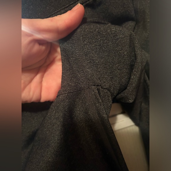 EUC RUNNING GIRL Butt Lift Leggings Scrunch Butt Push Up Yoga Pants Size L - Picture 6 of 6